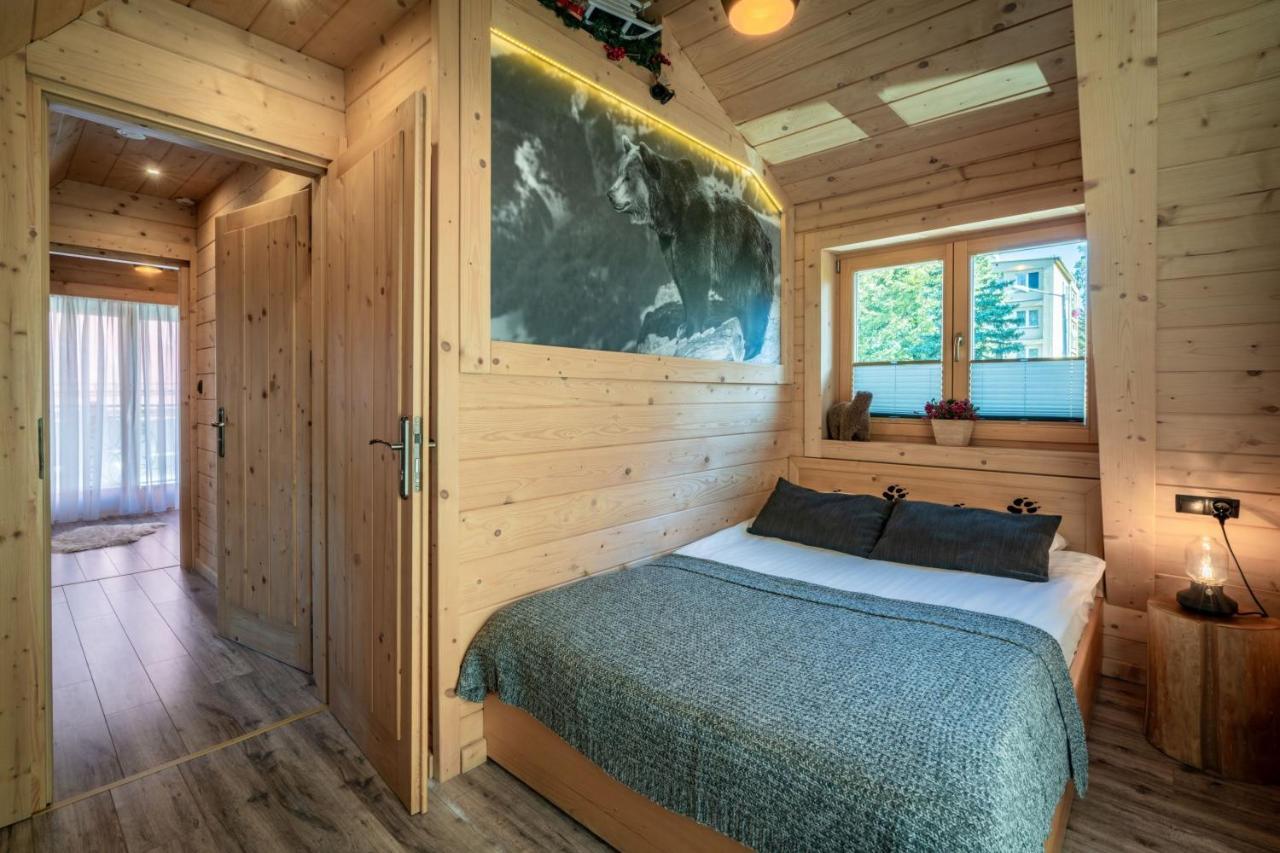 Domek Goralski - Gorski Hyr Zakopane Exterior foto